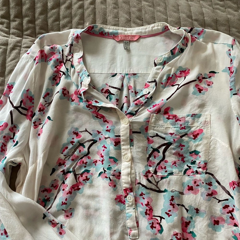 Joules button down shirt